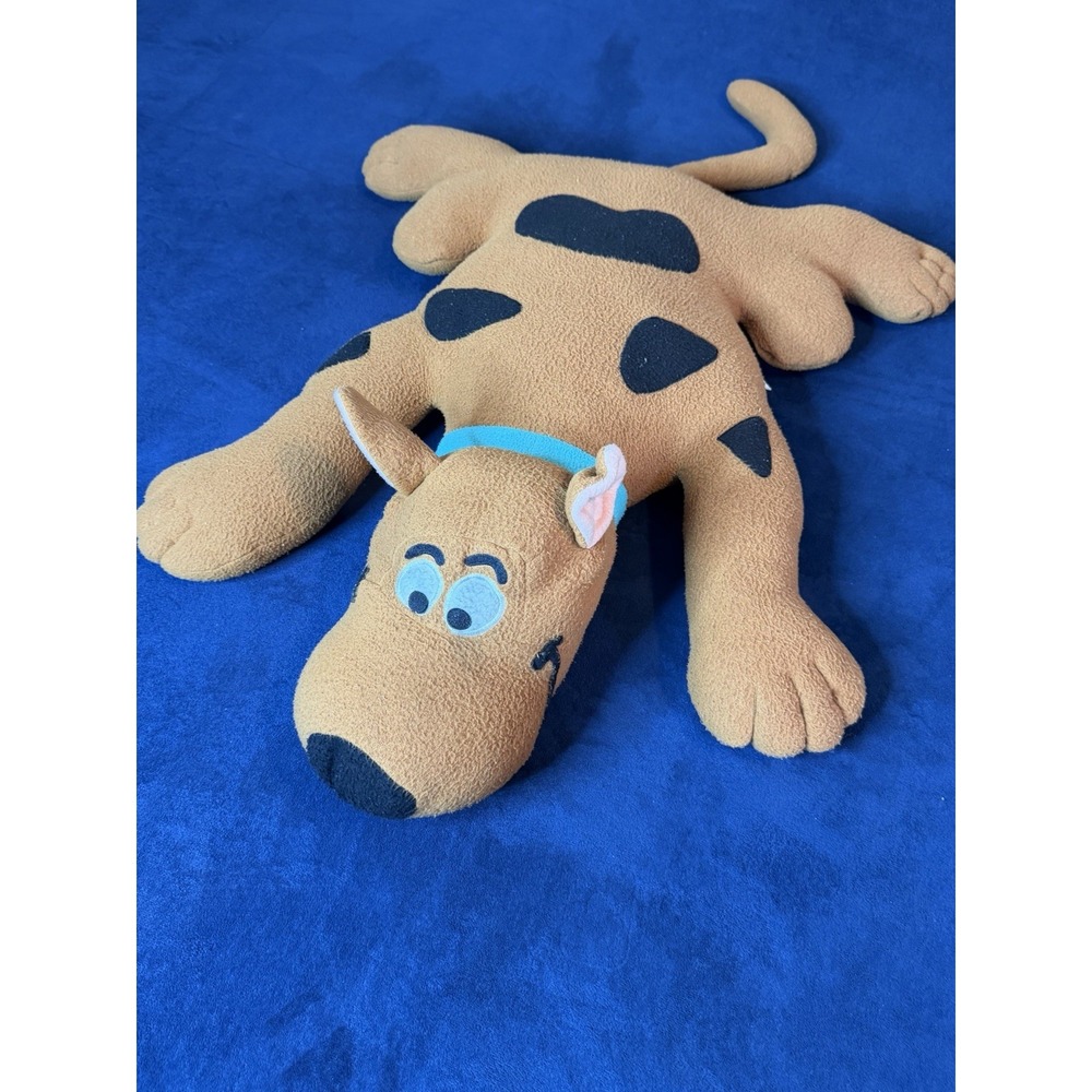 Vtg 1998 Jumbo 32/33" SCOOBY DOO PLUSH FLAT PILLOW PET BUDDIES TOY Original Tag